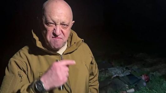 O líder do Grupo Wagner, Yevgeny Prigozhin