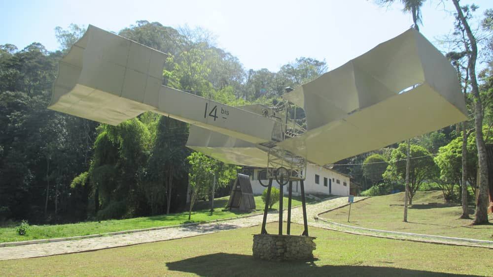 Museu Casa de Cabangu reabre para comemorar 150 anos de Santos Dumont