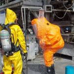 Produto químico vaza e empresa é evacuada na BR-381, em Minas