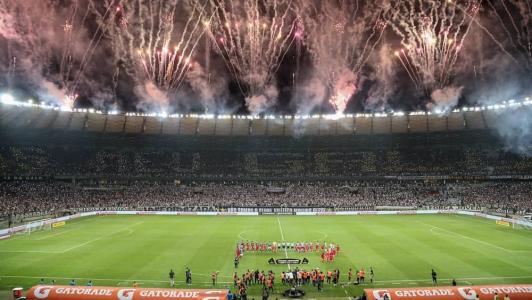 O maior público do Atlético em 2023 foi no duelo contra o Palmeiras, pela oitava rodada