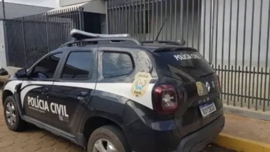 O mandado de prisão preventiva foi cumprido nesta segunda (10)