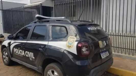 O mandado de prisão preventiva foi cumprido nesta segunda (10)
