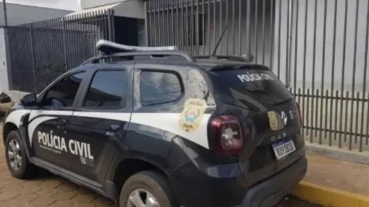 O mandado de prisão preventiva foi cumprido nesta segunda (10)