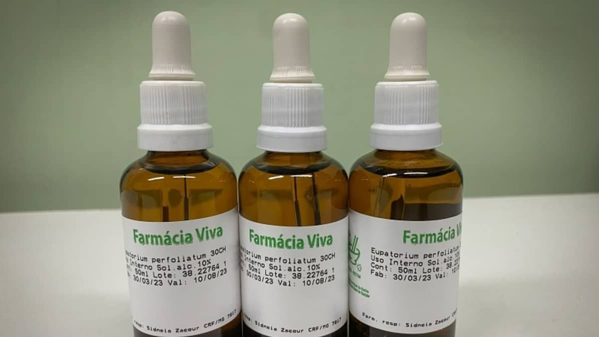 Prefeitura de Betim disponibiliza medicamento homeopático para o tratamento da dengue