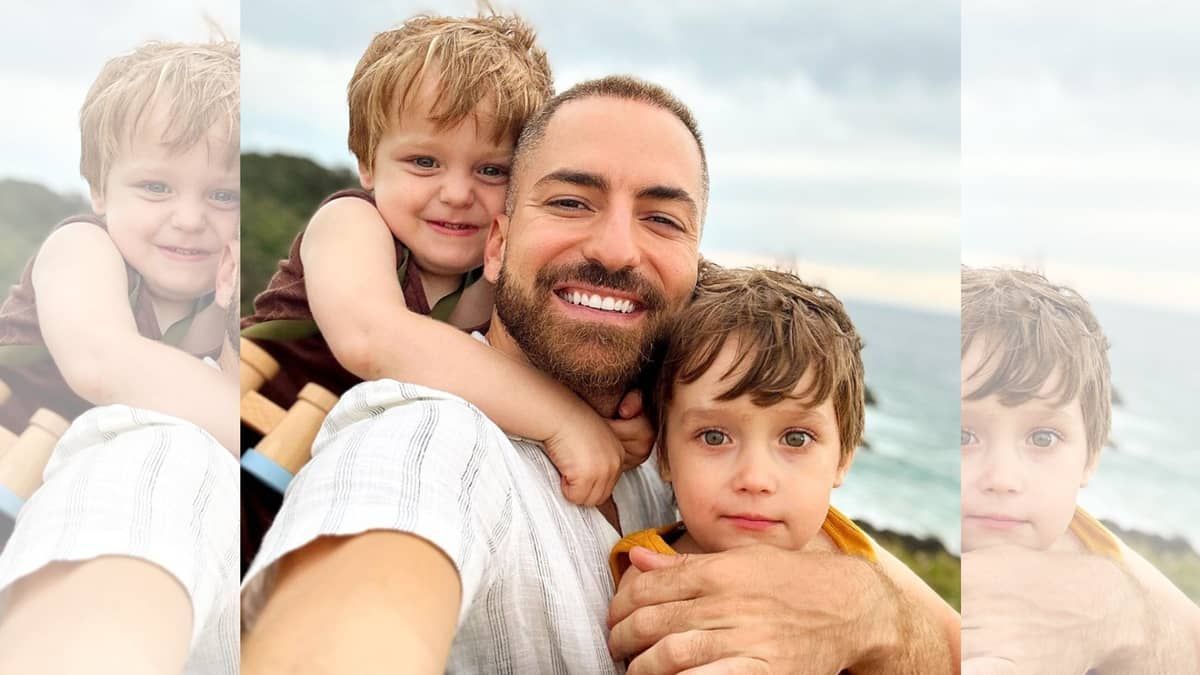 Thales Brettas, víuvo de Paulo Gustavo, dá detalhes sobre criação dos filhos 