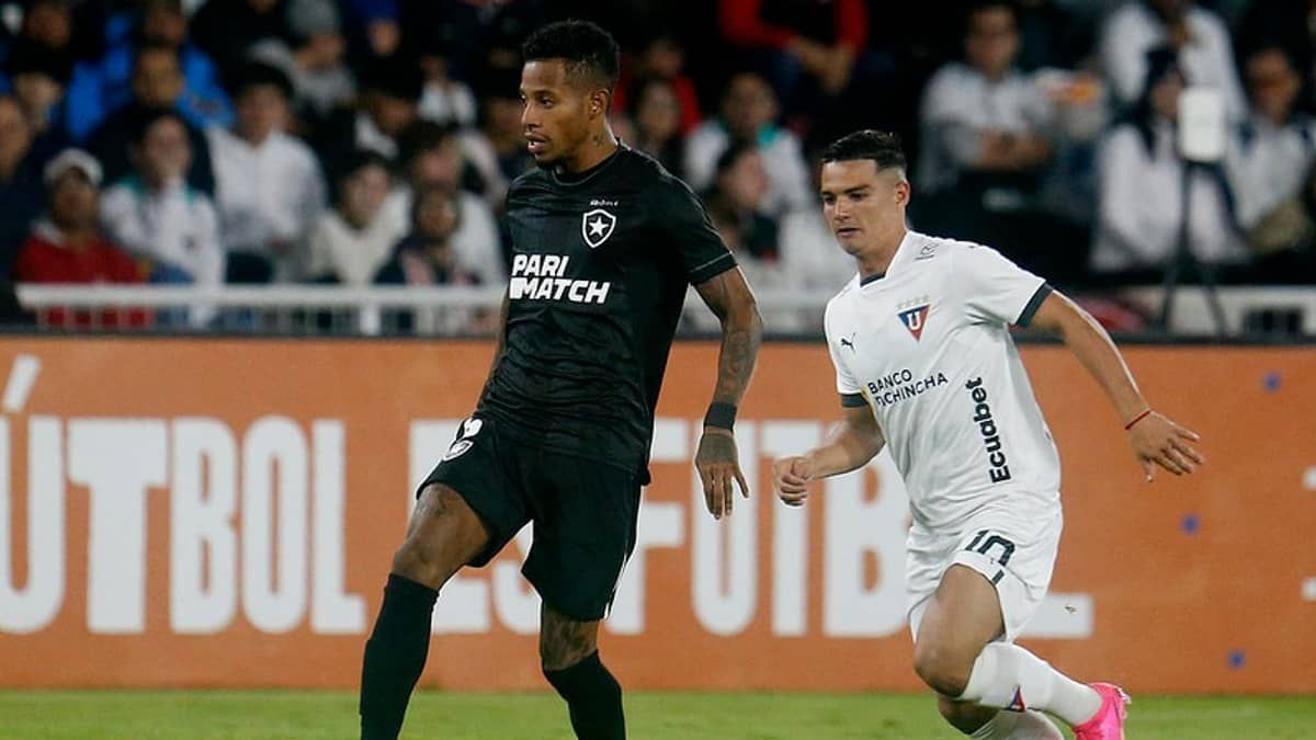 Tchê Tchê elogia Botafogo 'aguerrido' na altitude e projeta classificação em casa