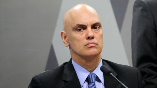 O ministro Alexandre de Moraes, do STF