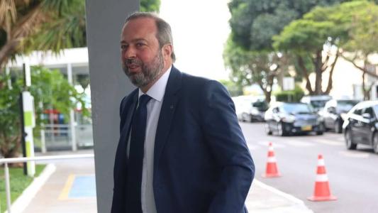 O ministro Alexandre Silveira, da pasta de Minas e Energia