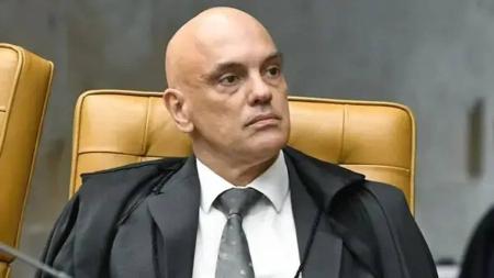 O ministro Alexandre de Moraes