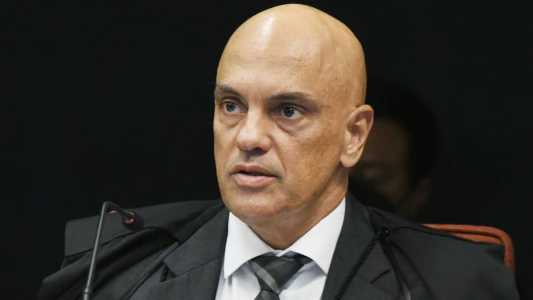 O ministro Alexandre de Moraes, do STF