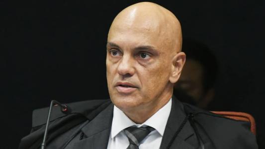 O ministro Alexandre de Moraes, do STF