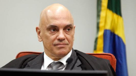 O ministro Alexandre de Moraes, do STF