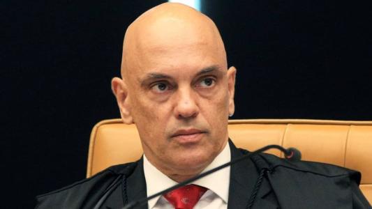 O ministro Alexandre de Moraes, do STF
