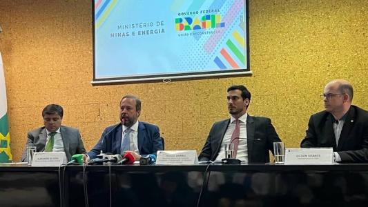O ministro Alexandre Silveira detalhou falhas detectadas pela Agência Nacional de Energia Elétrica (Aneel) e Operador Nacional do Sistema Elétrico (ONS)