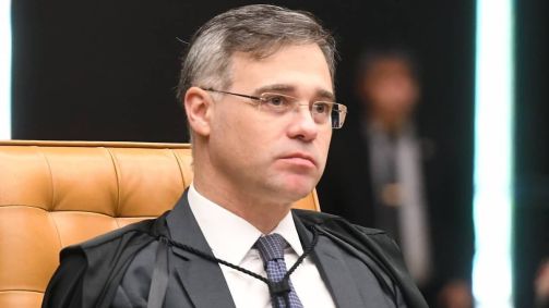 O ministro André Mendonça, do STF