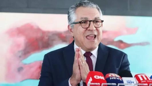 o ministro chefe da Secretaria das Relações Institucionais, Alexandre Padilha, concedeu entrevista coletiva nesta quinta-feira (16), no Palácio do Planalto
