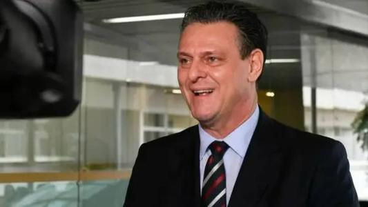 O ministro da Agricultura, Carlos Fávaro