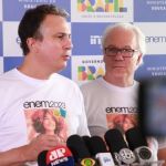 Enem 2023: ministro da Educação e presidente do Inep concedem coletiva; clique e siga ao vivo