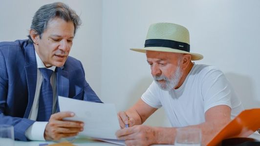 “Começo a semana trabalhando pelo Brasil”, diz Lula após reunião com Haddad | CNN Brasil