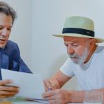 Haddad desconversa sobre candidatura à presidência e diz que Lula tem condições de disputar 2026