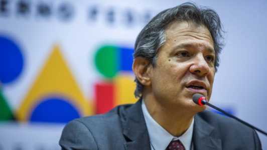 O ministro da Fazenda, Fernando Haddad, afirmou que a reforma garantirá 'salto de qualidade' ao sistema tributário brasileiro