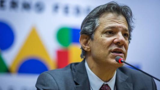 O ministro da Fazenda, Fernando Haddad, afirmou que a reforma garantirá 'salto de qualidade' ao sistema tributário brasileiro