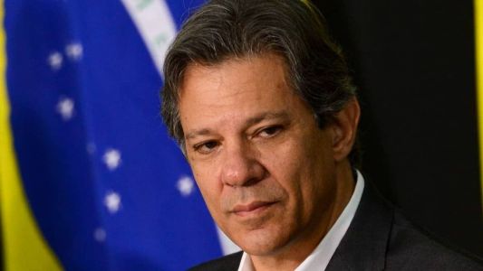 O ministro da Fazenda, Fernando Haddad