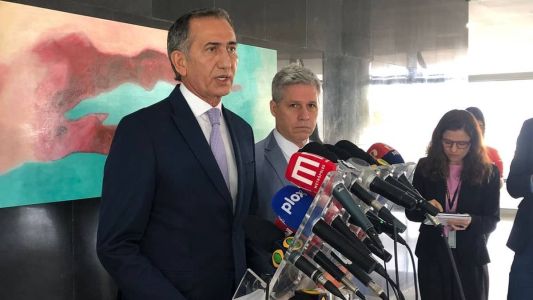 O ministro da Integração e do Desenvolvimento Regional, Waldez Góes, concedeu coletiva de imprensa nesta quarta-feira (20) no Palácio do Planalto