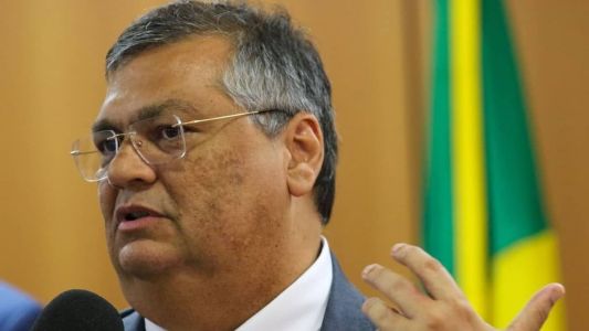 O ministro da Justiça, Flávio Dino