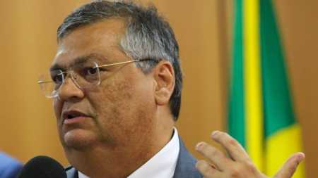 O ministro da Justiça, Flávio Dino
