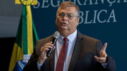 O ministro da Justiça e Segurança Pública, Flávio Dino