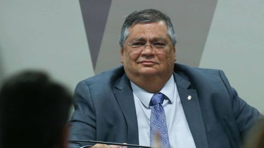 O ministro da Justiça, Flávio Dino