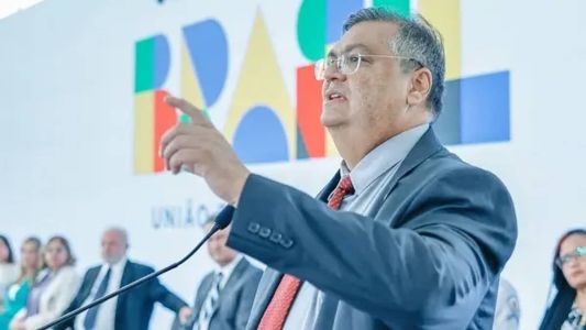 O ministro da Justiça, Flávio Dino