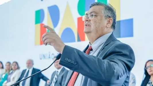 O ministro da Justiça, Flávio Dino