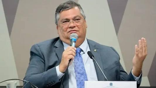 O ministro da Justiça, Flávio Dino