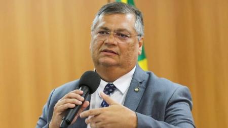 O ministro da Justiça e Segurança Pública, Flávio Dino, lamentou a morte da menina Heloísa, de 3 anos.