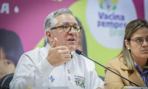 O ministro da Saúde, Alexandre Padilha