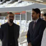 'Essa tecnologia de internet vai espelhar muitos outros projetos', diz ministro das Comunicações em evento na Arena MRV