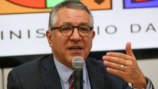 O ministro das Relações Institucionais, Alexandre Padilha