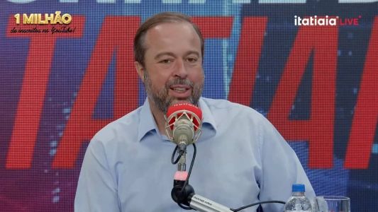 O ministro de Minas e Energia, Alexandre Silveira