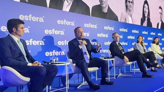 O ministro de Minas e Energia, Alexandre Silveira, anunciou investimentos de R$ 500 bi em projetos de energia no país