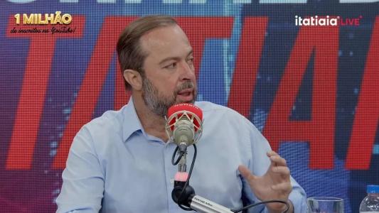 O ministro de Minas e Energia, Alexandre Silveira
