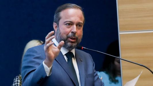 O ministro de Minas e Energia, Alexandre Silveira