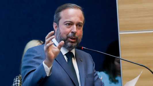 O ministro de Minas e Energia, Alexandre Silveira