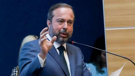 O ministro de Minas e Energia, Alexandre Silveira