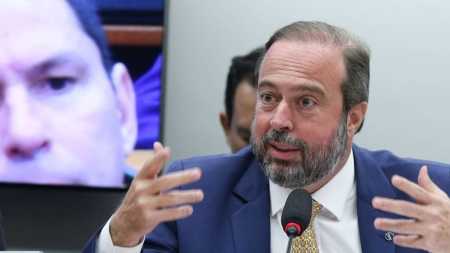 O ministro de Minas e Energia, Alexandre Silveira