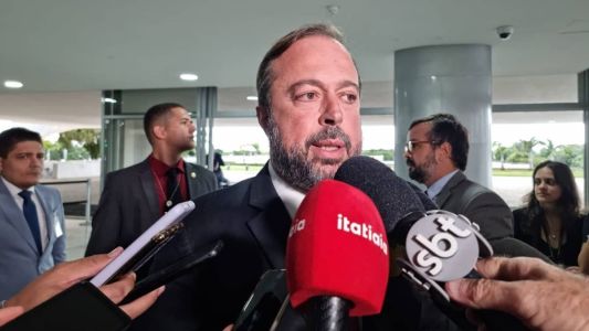 O ministro de Minas e Energia, Alexandre Silveira (PSD)