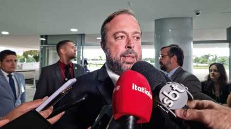 O ministro de Minas e Energia, Alexandre Silveira (PSD)