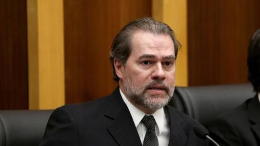 O ministro Dias Toffoli, do STF