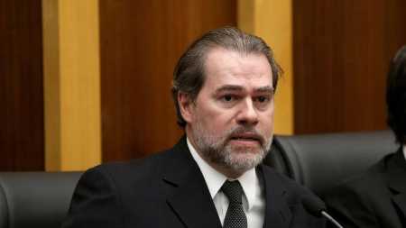 O ministro Dias Toffoli, do STF